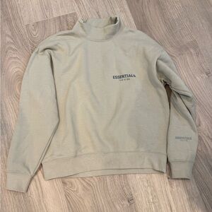 Essentials FEAR OF GOD Turtleneck Sweatshirt